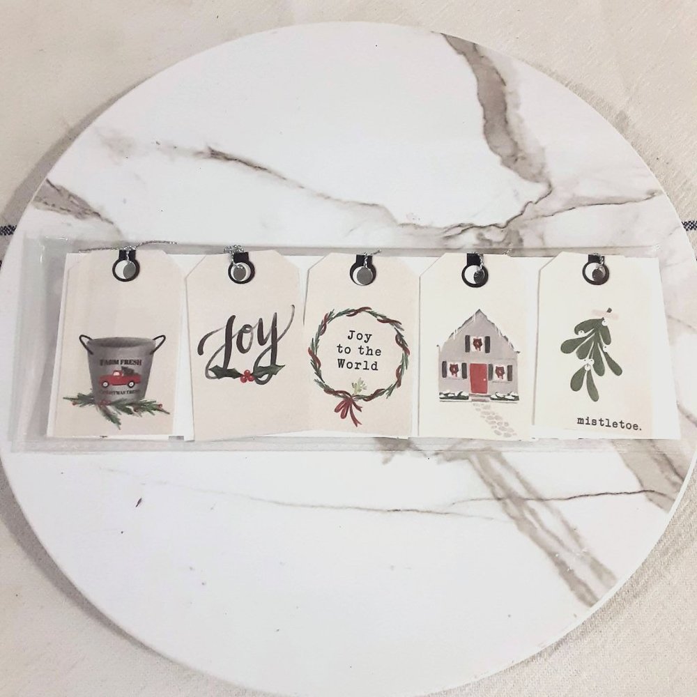 10 Handmade Festive Gifting Tags